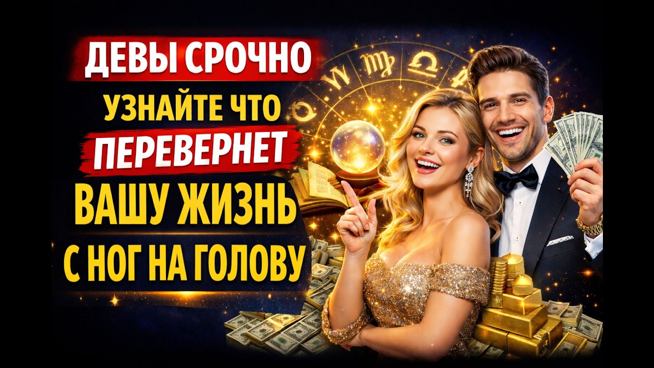 ДЕВЫ ВЫ В ШОКЕ И НЕ ЗРЯ! Затмение несет ЖИЗНЬ МЕЧТЫ! Аннулируется  БЕДНОСТЬ и НЕВЗГОДЫ! Такого ТОЧНО