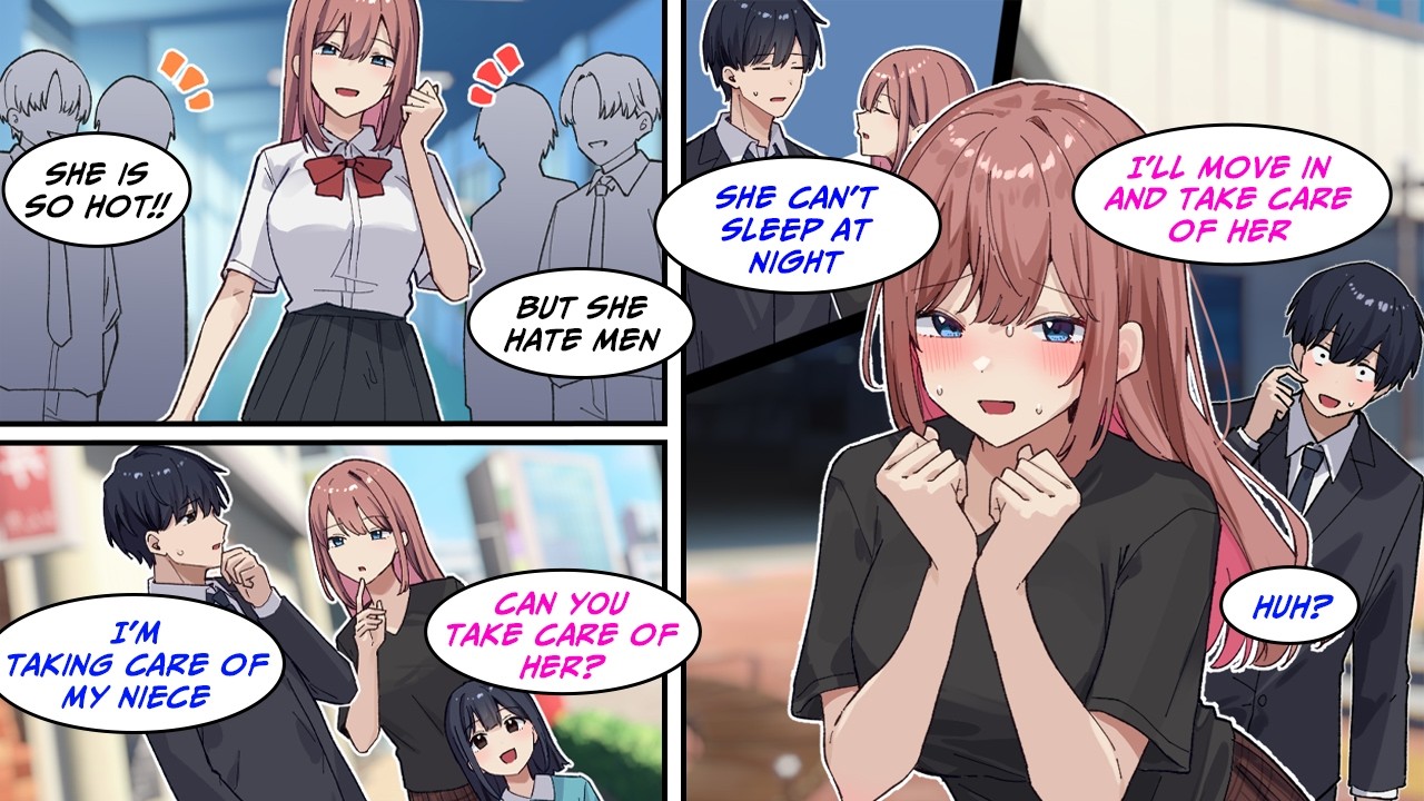 [Manga Dub] When I ended up looking after my sister's daughter, my childhood friend said...