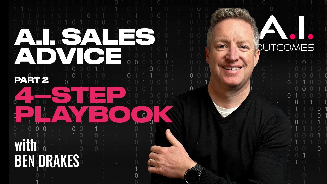 Ep27: 4&ndash;Steps to Engage Customers on AI Transformation (B2B Sales Guide)