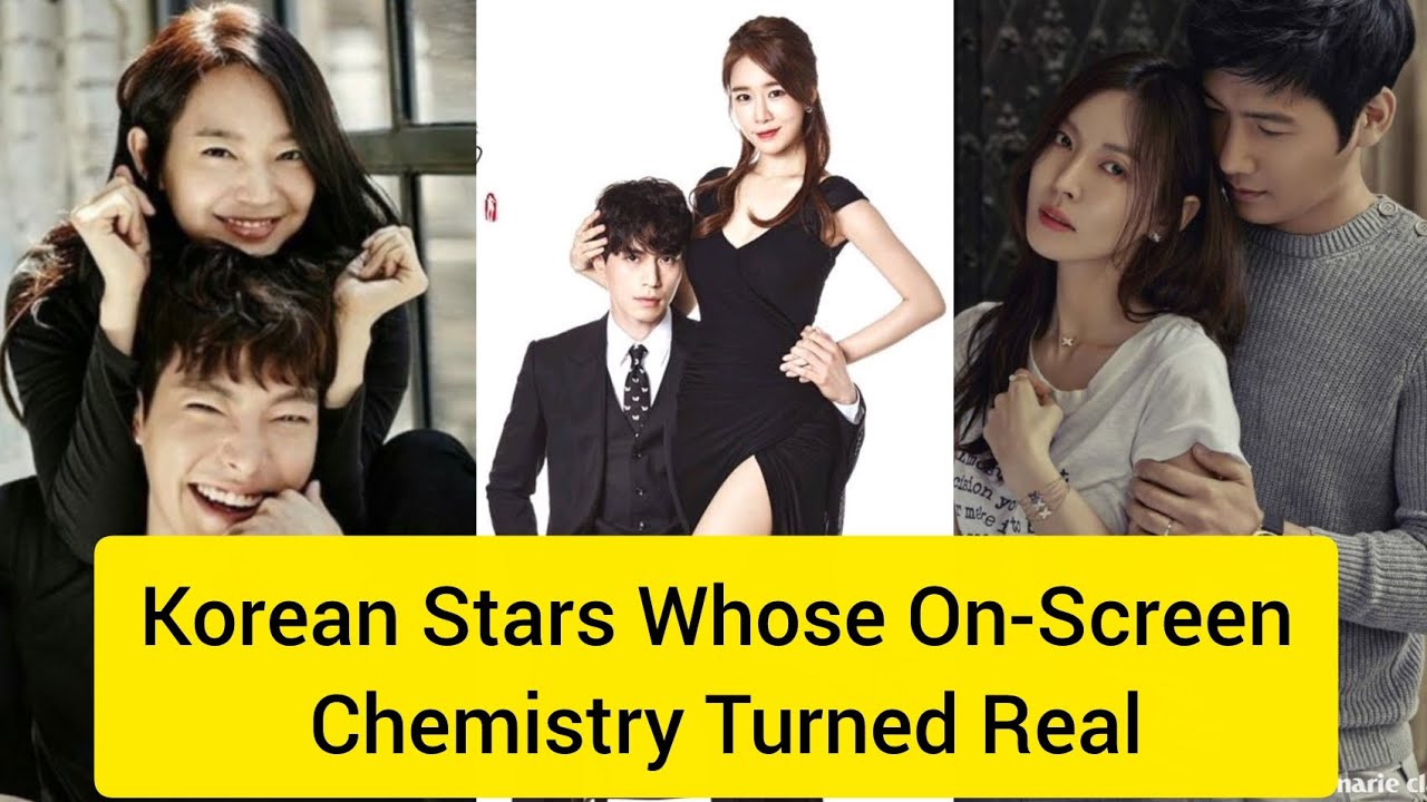 Korean Stars Whose On-Screen Chemistry Turned Real