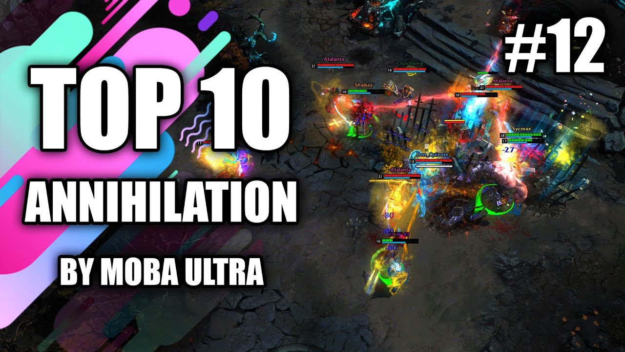 HoN Top 10 Annihilation (2023) #12