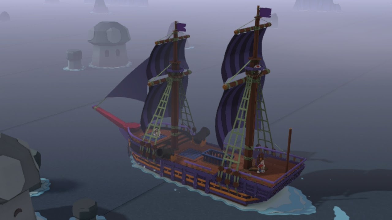 Violet Passage (Mini Star 1) - Paper Mario: Color Splash Walkthrough