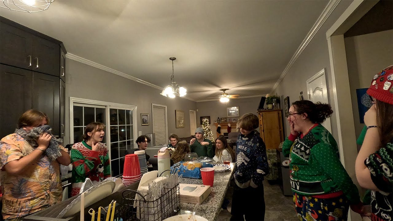 Holiday Murder Mystery Part 2 (Rumors and Questioning)