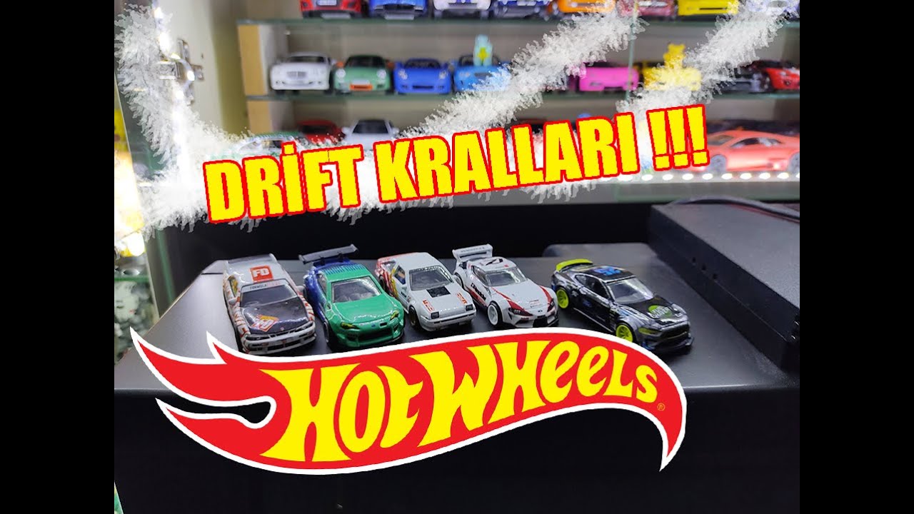 Hot Wheels Arabalar | Slide Street Serisini İnceledik (özel konuk)
