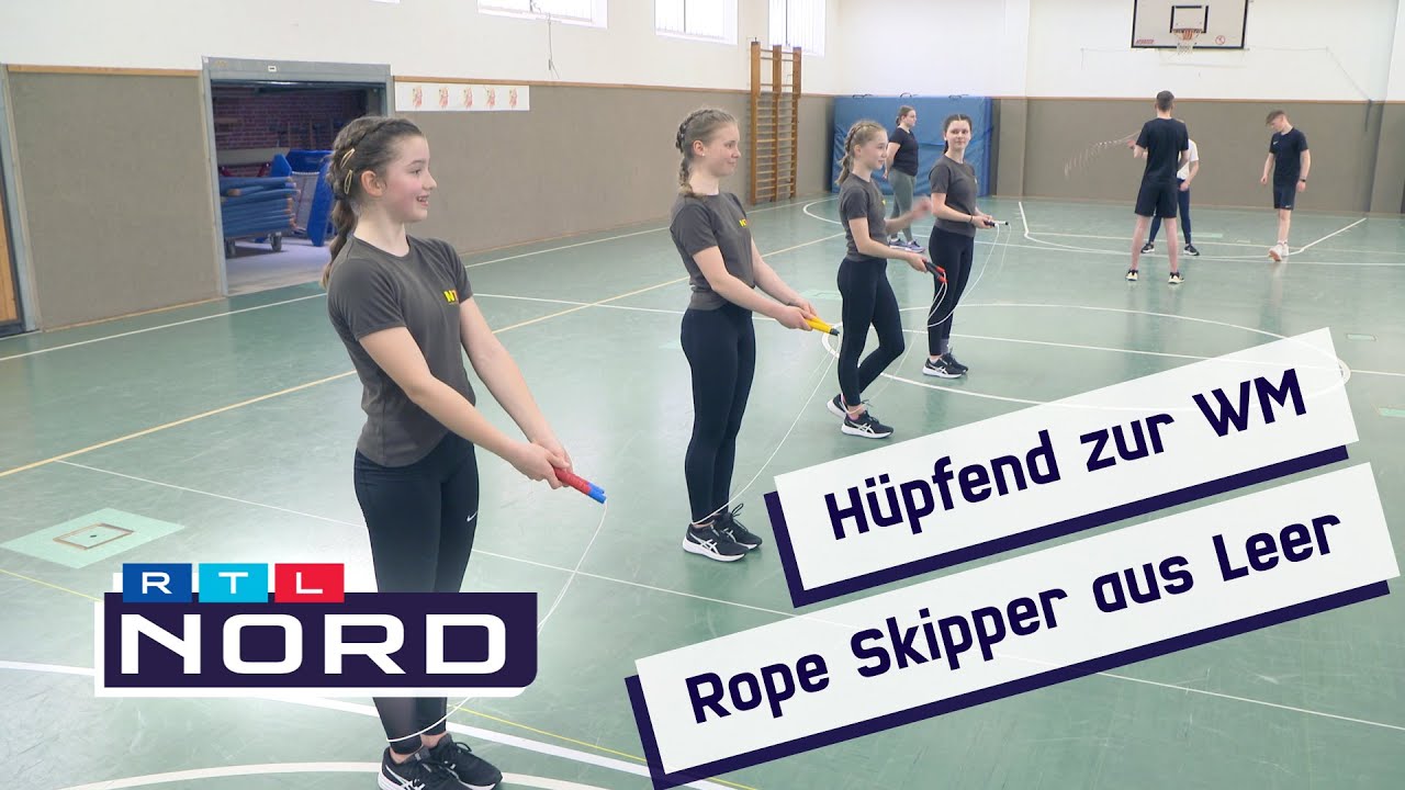 Rope Skipping auf WM Niveau