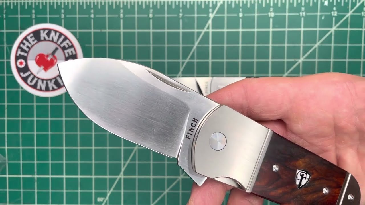 Unboxing the Finch Knives Buffalo Tooth