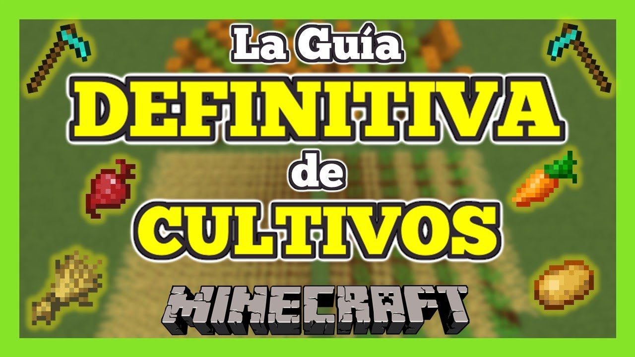 La Gu&iacute;a Definitiva de CULTIVOS en MINECRAFT 1.21 | Todo Sobre los CULTIVOS en MINECRAFT