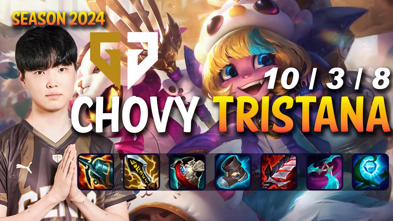 GEN Chovy TRISTANA vs HWEI Mid - Patch 14.11 KR Ranked MASTER | lolrec