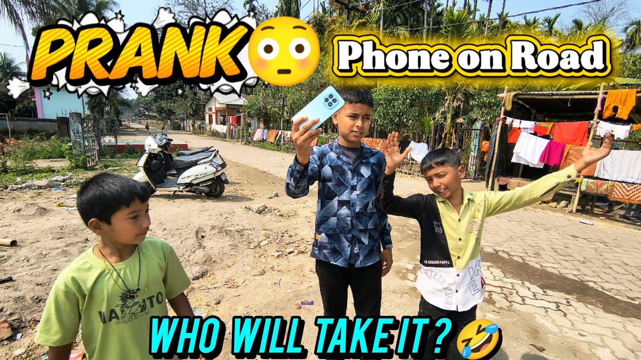 PRANK GONE WRONG 🤣
