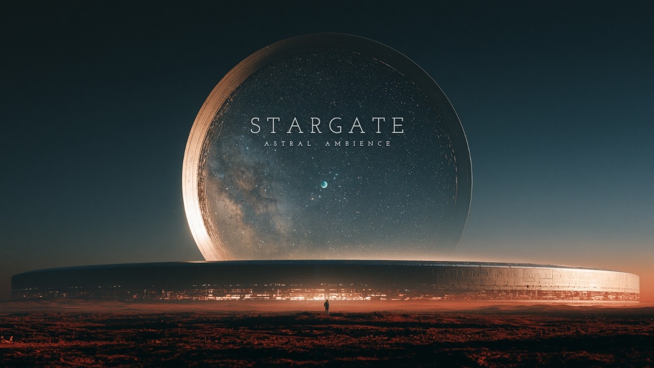 Stargate | Deep Relaxation Music - Ambient Soundscape Beyond This World