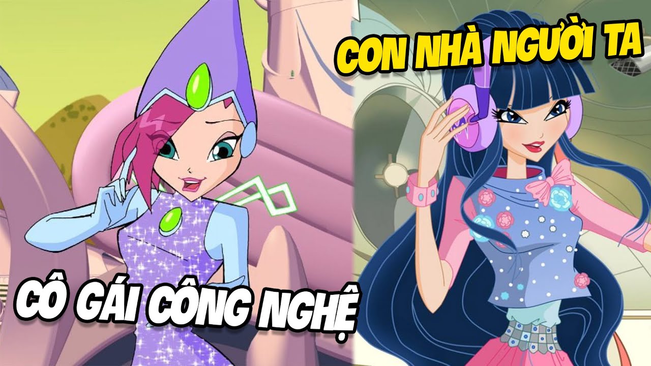 Hiểu Từ A-Z Tiểu Sử Và Những Bí Mật Về Từng Thành Viên WinX (P.2)