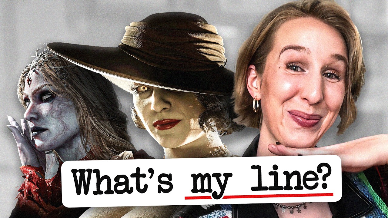 Сможет ли леди Димитреску вспомнить свои знаковые строки?