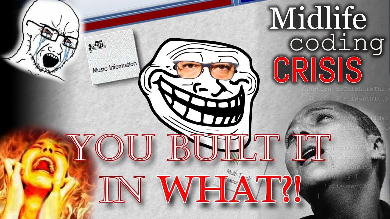 Musical ideas tracking app: You built it in WHAT?! | Midlife Coding Crisis [E003]