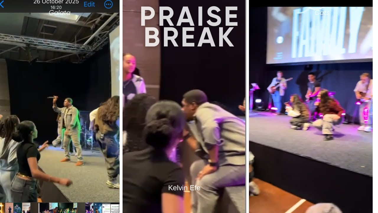 Goodbye yesterday (praise break)