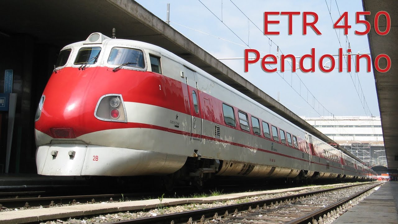 Monografie ferroviarie: ETR 450 Pendolino - Railway monograph: ETR 450 Pendolino