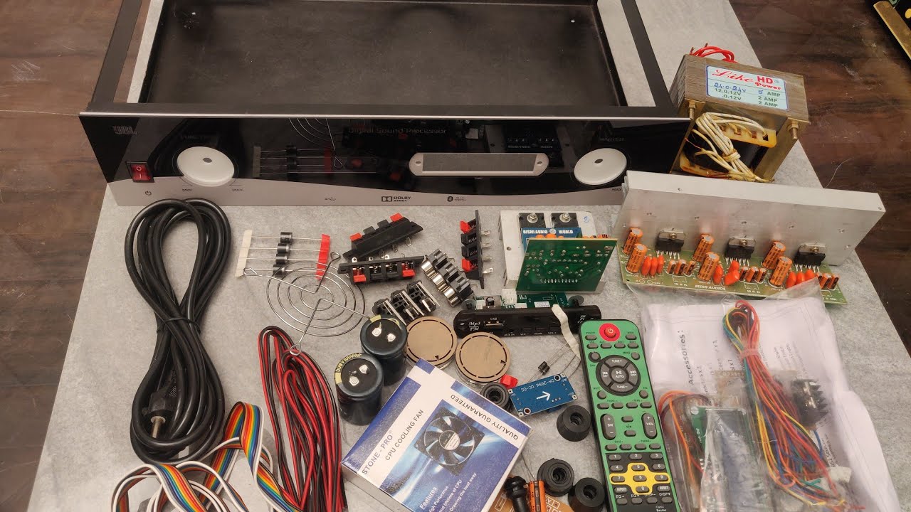 Digital amplifier assembly video part-2
