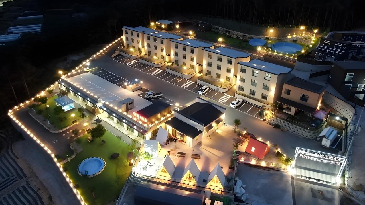 Epop Resort Building A | Chuncheon-si, South Korea | Hotel Review ⭐