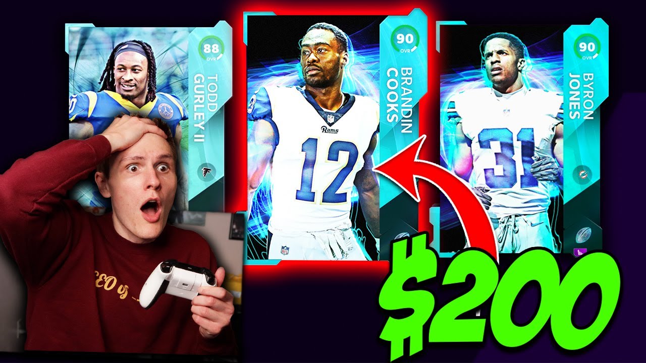 $200 LTD Ultimate Kickoff Pack Opening... - Madden 21 Ultimate Team
