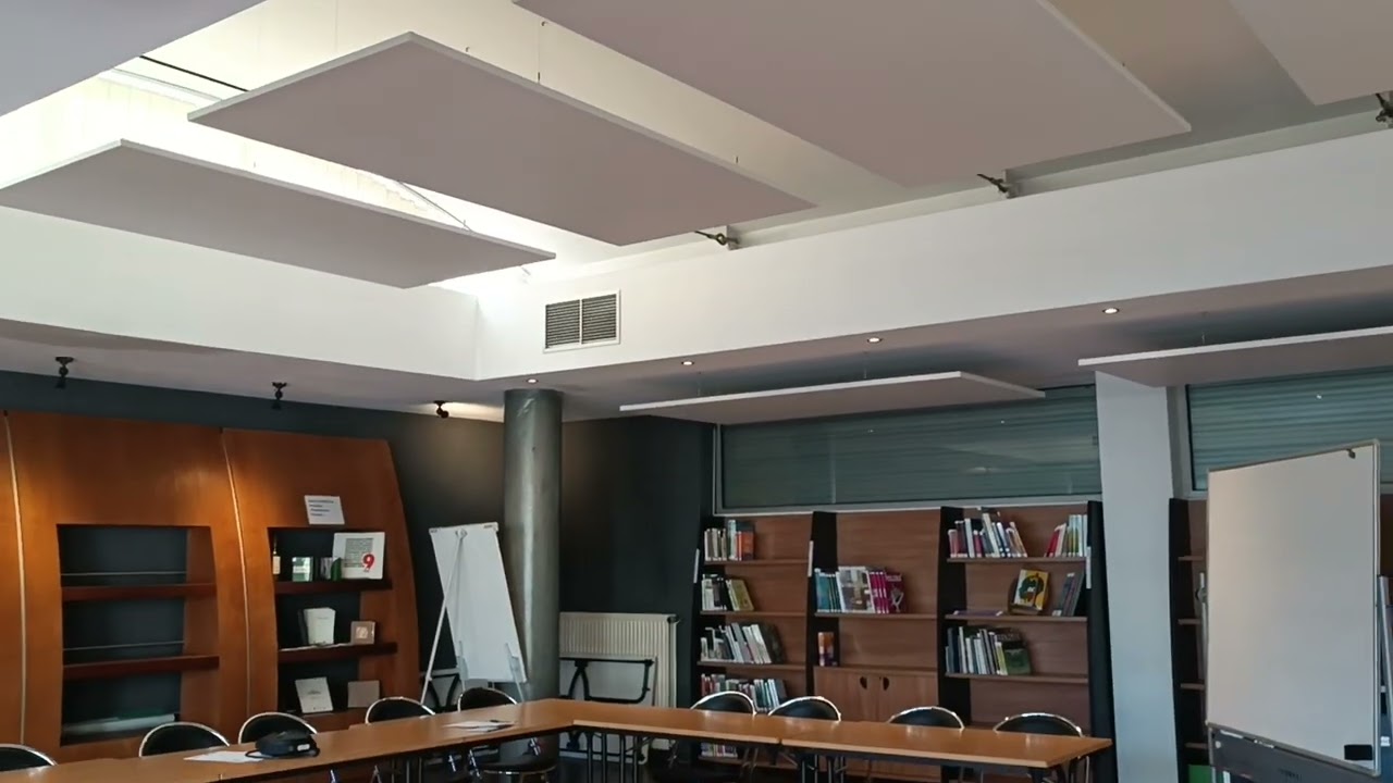 Comment insonoriser une salle de formation