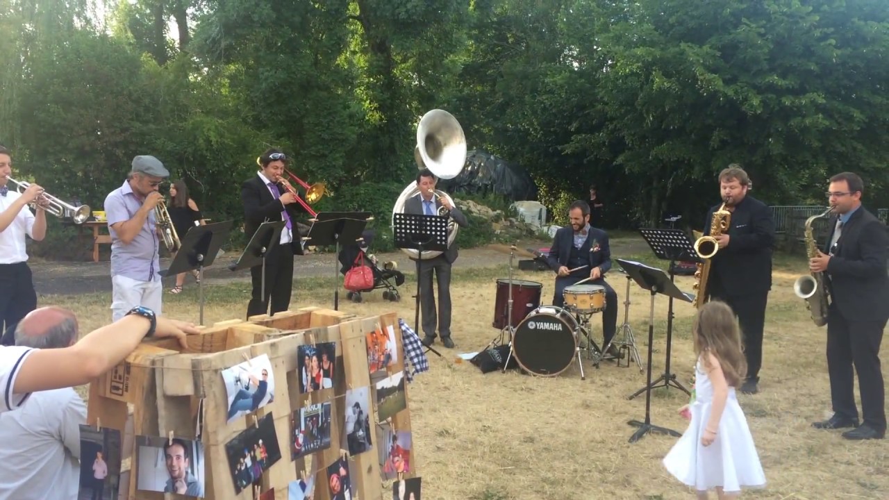 GALACTIK BRASS BAND // CHEAP THRILLS // SIA (BRASS BAND COVER)