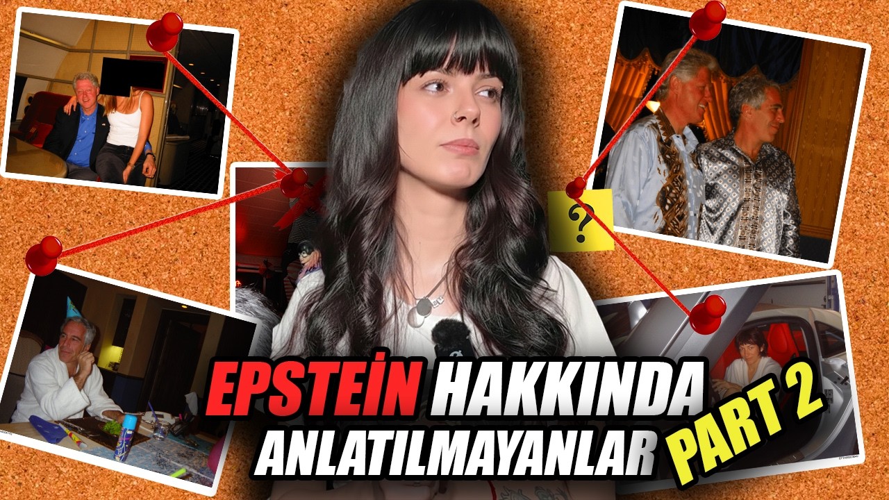 Epstein Olayında Bilinmeyenler (Bölüm 2): Dosyalarda Gizlenen Gerçekler