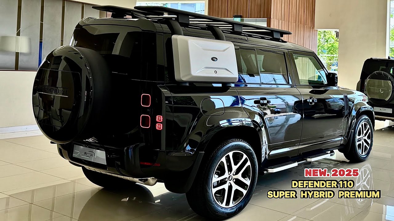 New 2025! Premium Land Rover Defender 110 Super Hybrid | King's Off-Roads Luxury Interior, Exterior