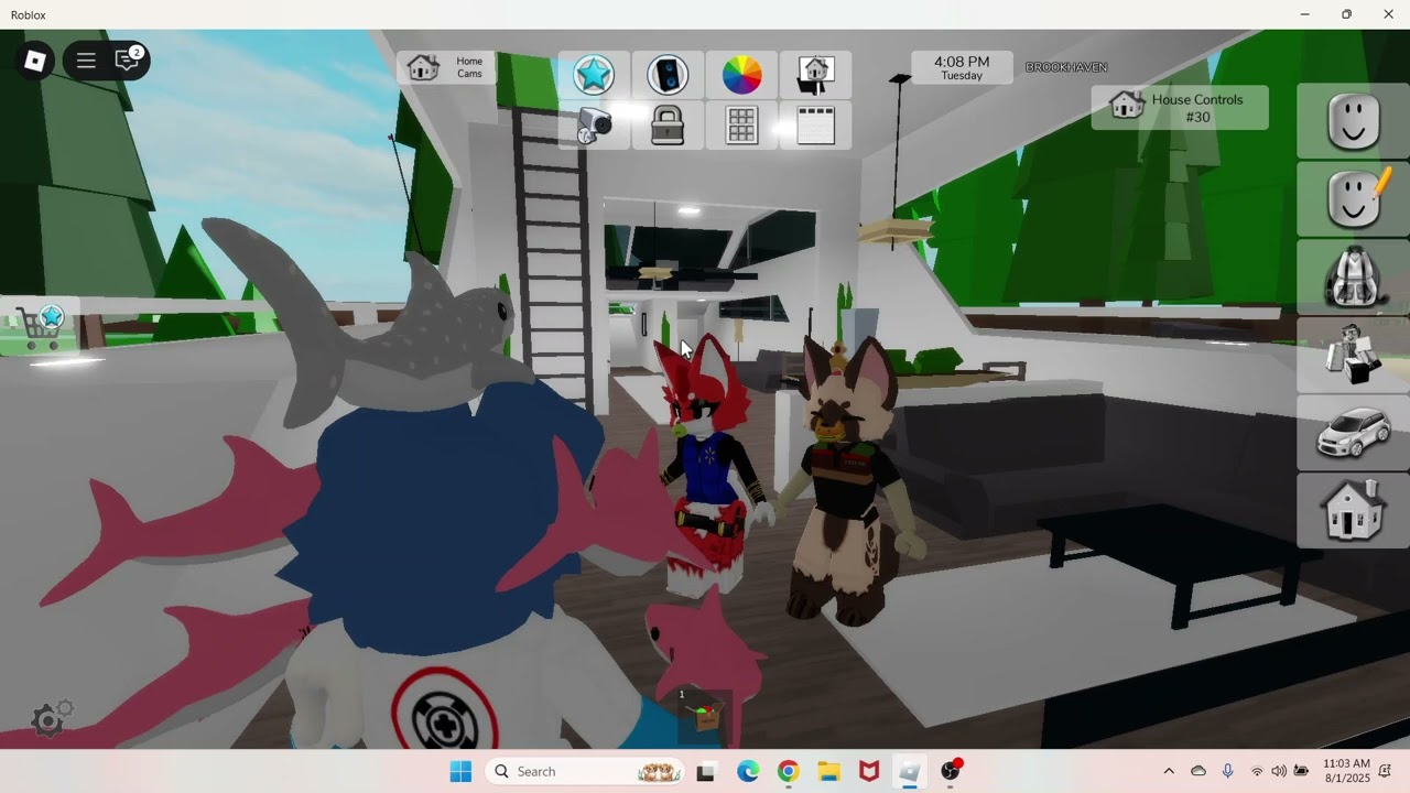 Furry roleplay w/ my bestie!! ep.1?