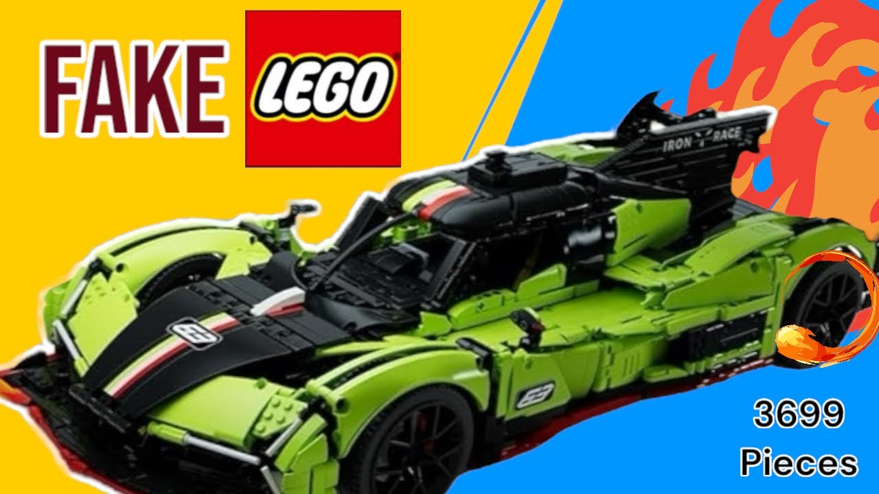 Is fake Lego actually worth it #64 #nifeliz @NifelizSet