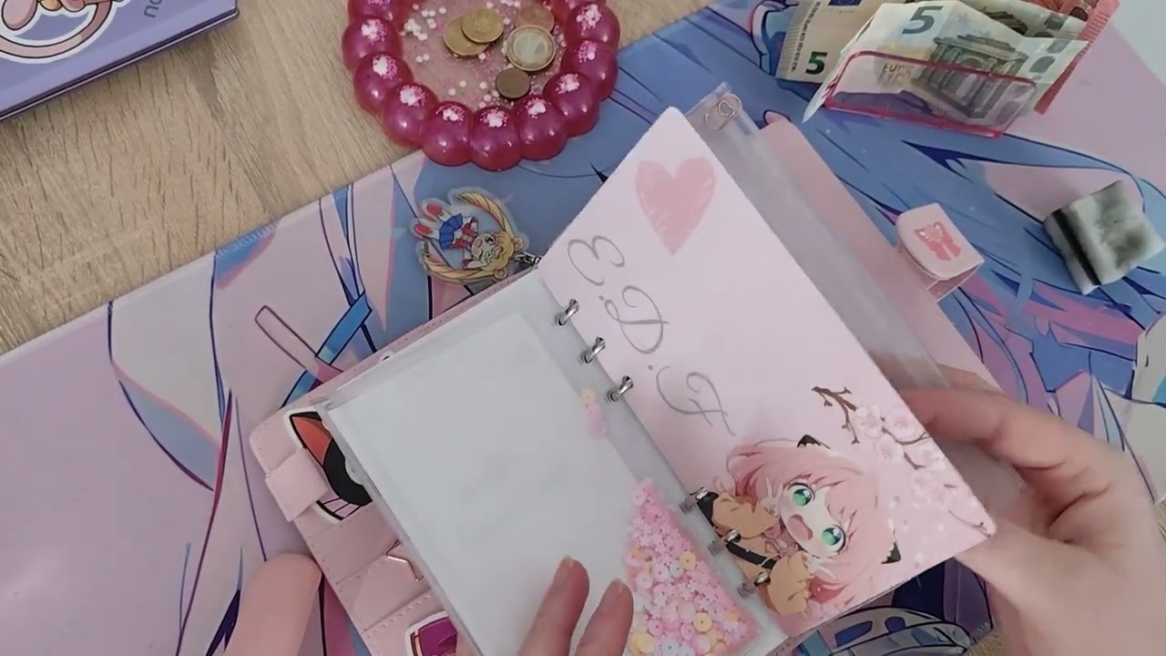 montrer parfois les côtés négatifs des budgeteuse mais non démotivant 💖💖