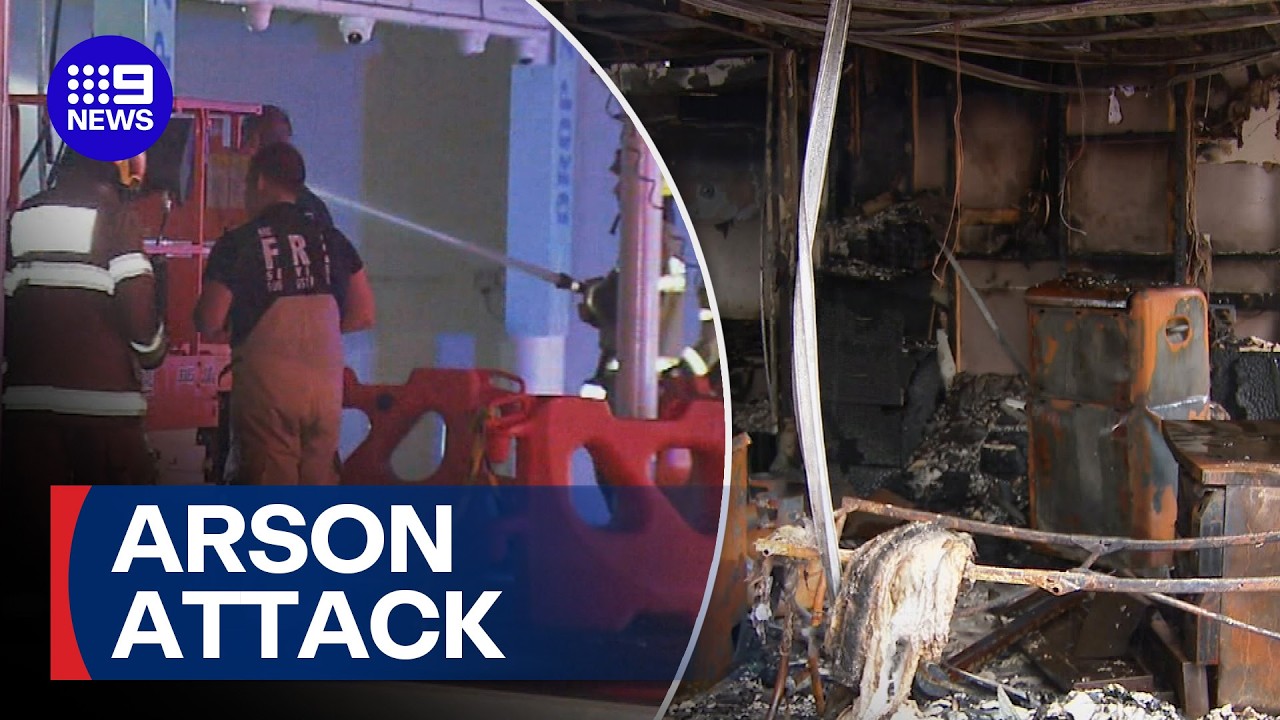 Popular Adelaide business targeted in third arson attack | 9 News Australia