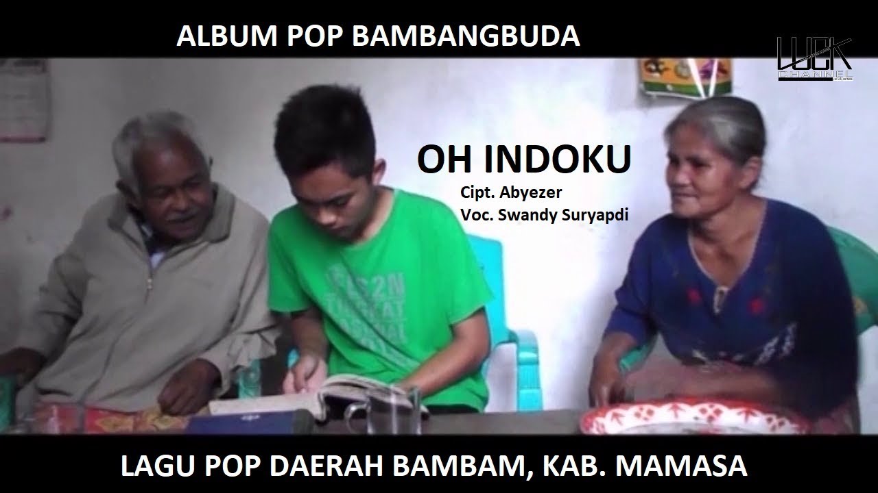 Oh Indoku (Kamamallisam) - Swandy Surapdi | Album Pop Bambangbuda