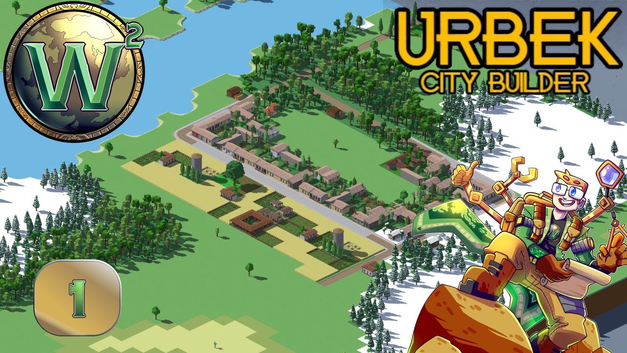 Urbek City Builder — Полная версия игры — Давайте поиграем — Эпизод 1