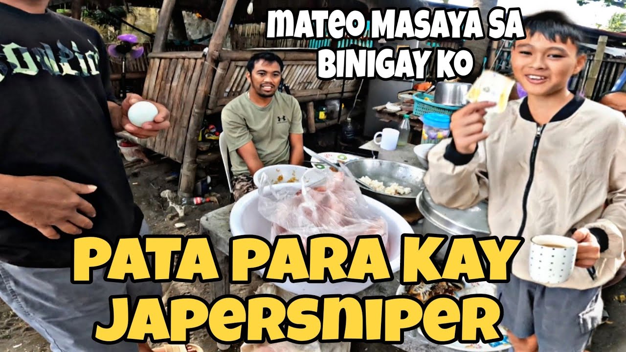 PATA PARA KAY#JAPERSNIPER