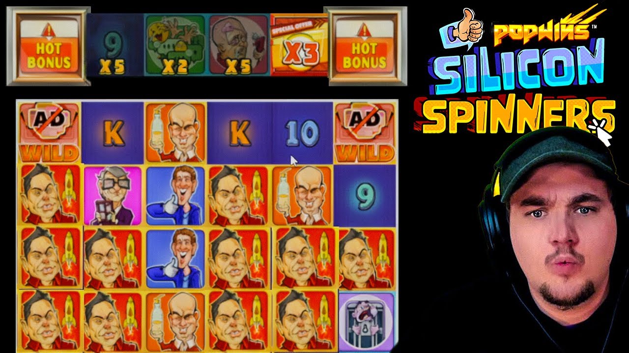 BUYING BONUSES ON THE NEW SILICON SPINNERS Online Slot (CryptoGamba)
