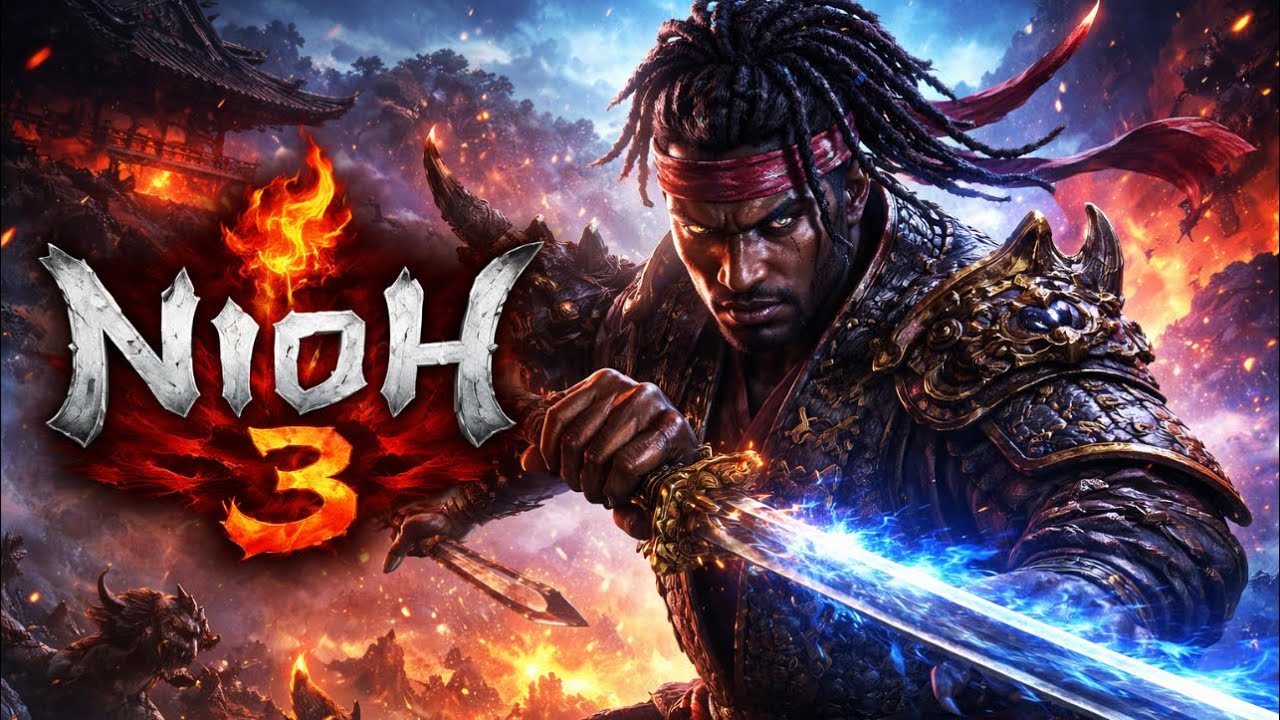 NIOH 3: HAMAMATSU CASTLE AND THE CRUCIBLE - NINJA GAMEPLAY, PART III !!