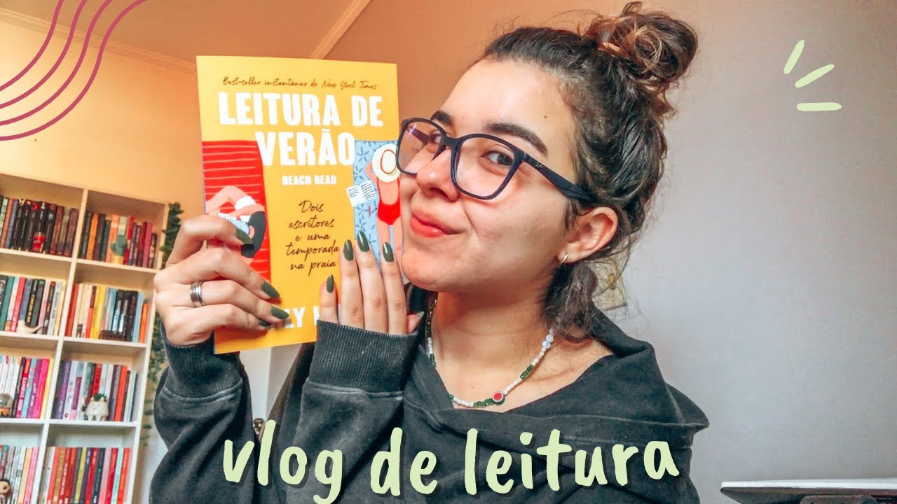 vlog: lendo o livro mais hypado do momento | leitura de ver&atilde;o