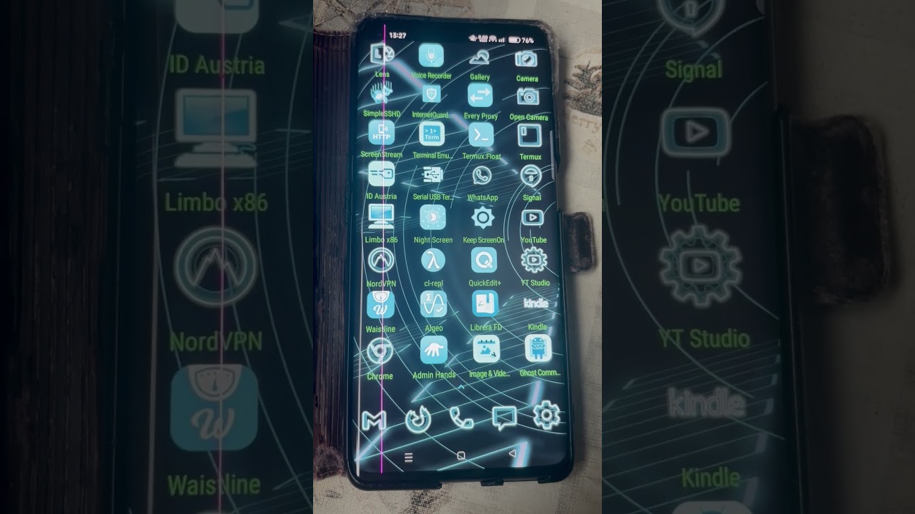 Розовая полоса: распространенный дефект экрана на Oppo Find X Pro
