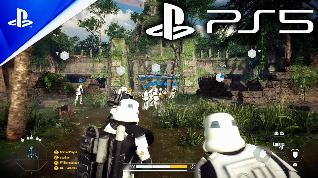 STAR WARS Battlefront 2 2025 - Multiplayer Gameplay (PS5)