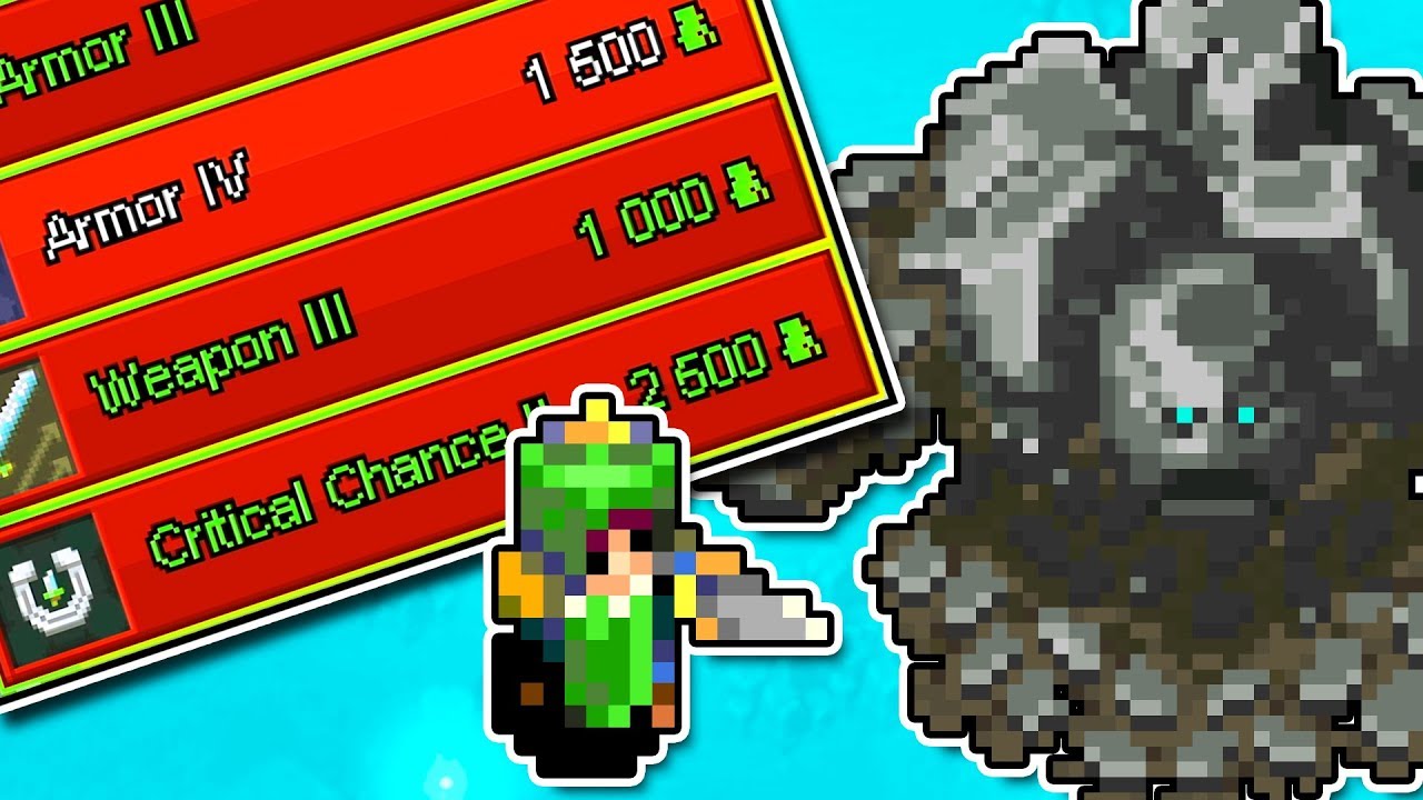 When You Spend 20,000 Gold On Unnecessary Upgrades in Heroes Of Hammerwatch