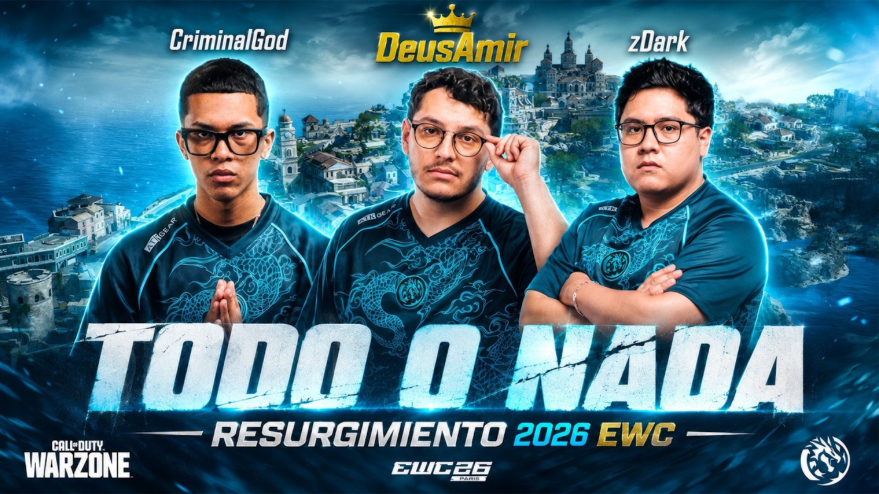 &iexcl;APOYANDO AL TEAM DEUS AMIR! 🔥 | MUNDIAL DE RESURGIMIENTO WARZONE 2026