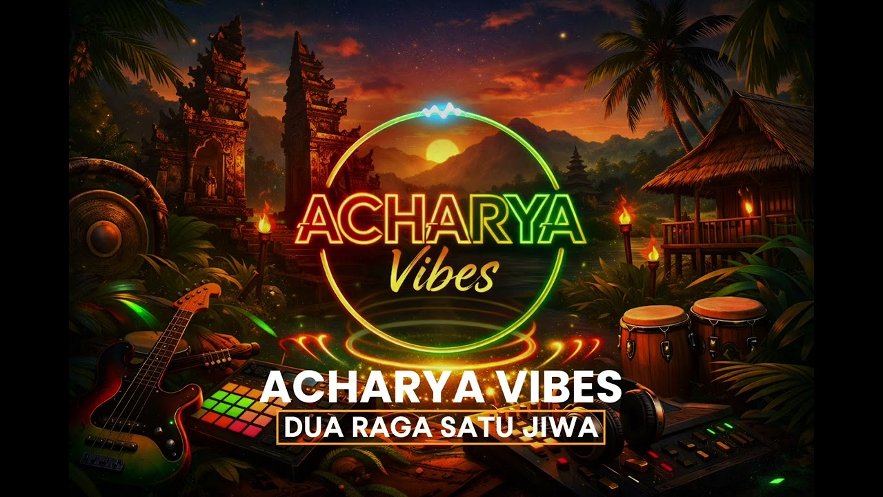 ACHARYA VIBES - DUA RAGA SATU JIWA (REGGAE VIBES) 