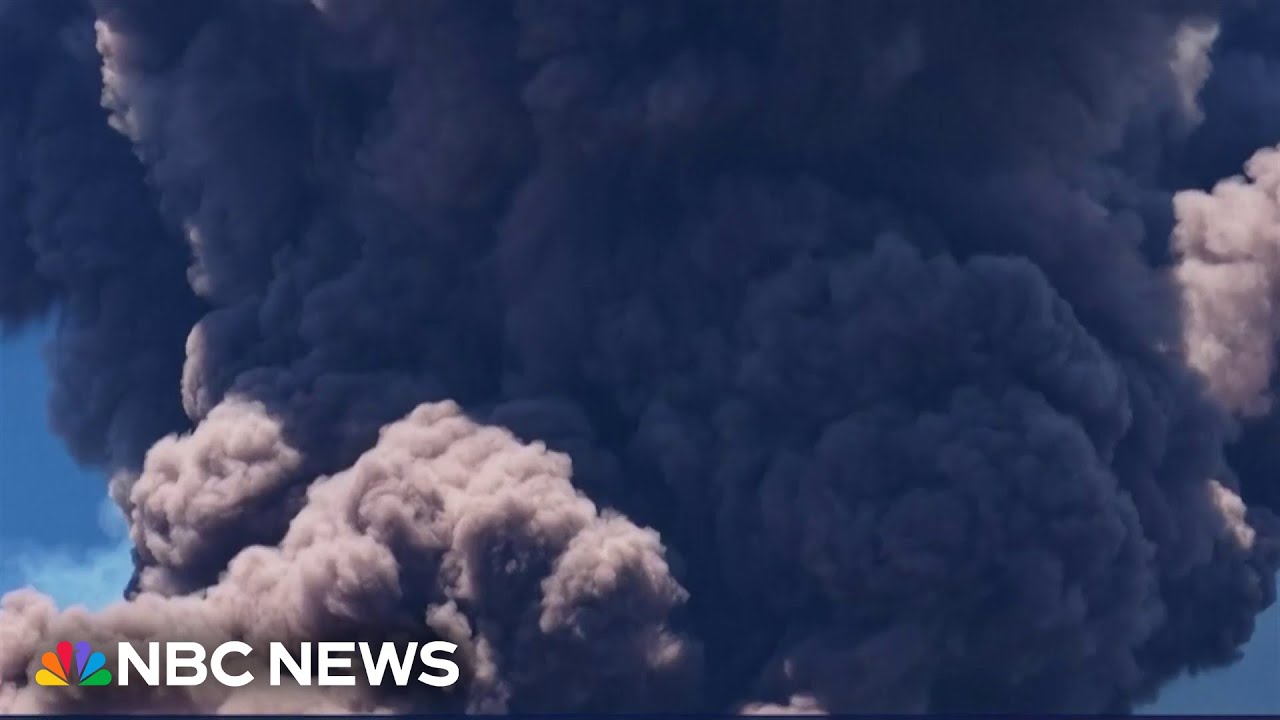 Mount Etna in Sicily erupts sending smoke and ash into air