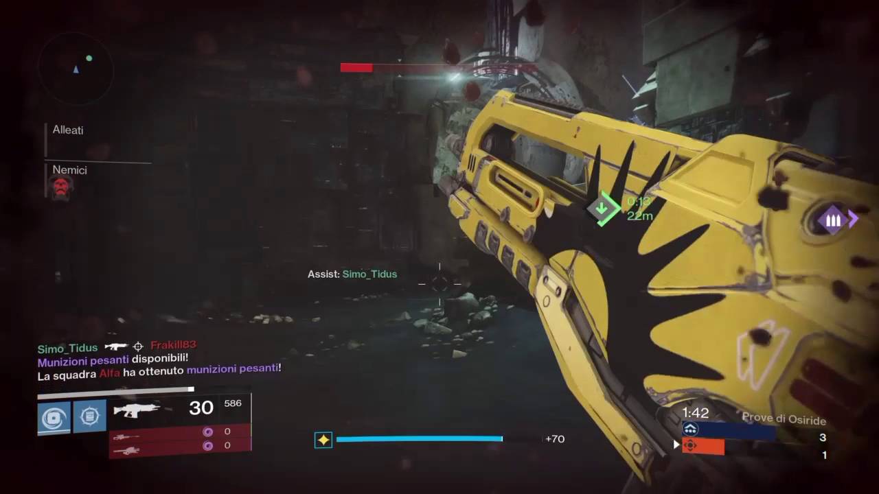 Destiny Trials of Osiris 2vs3... WIN