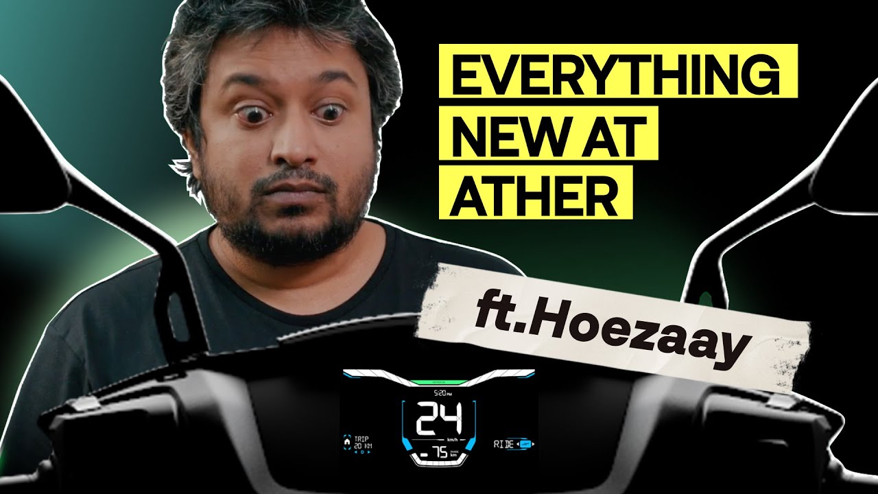 #WarpThrough ft. @Hoezaay | Ather 450S and everything else that's new
