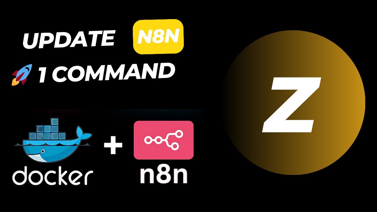 Обновление n8n за 1 команду (Руководство по VPS и Docker Desktop | Без потери данных)