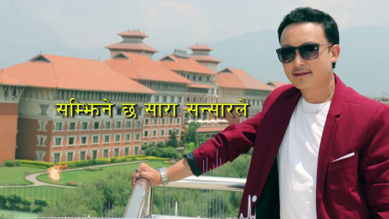Rajesh Rai - Badalu Ko Ghumto | New Nepali Adhunik Song [Official Lyrical Video]