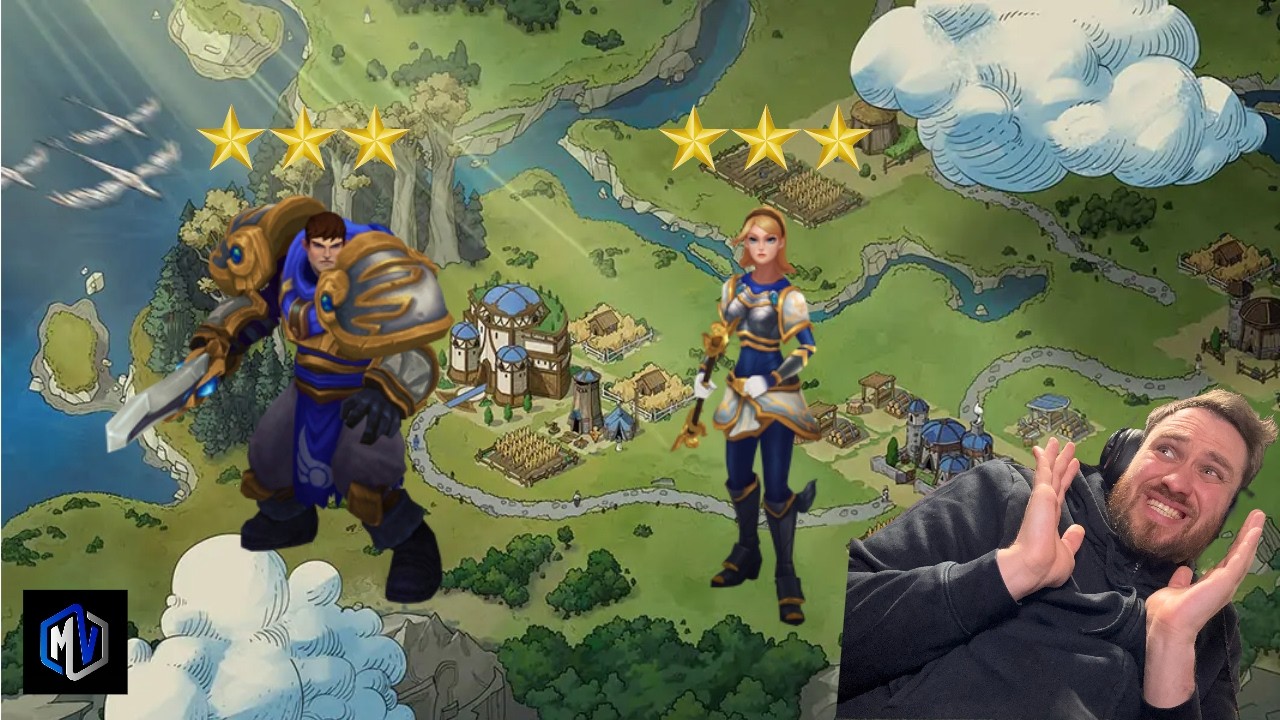 This guy must be the son of Fortune... He hit 3 Star LUX/GAREN... Can i beat him? Lets find out!