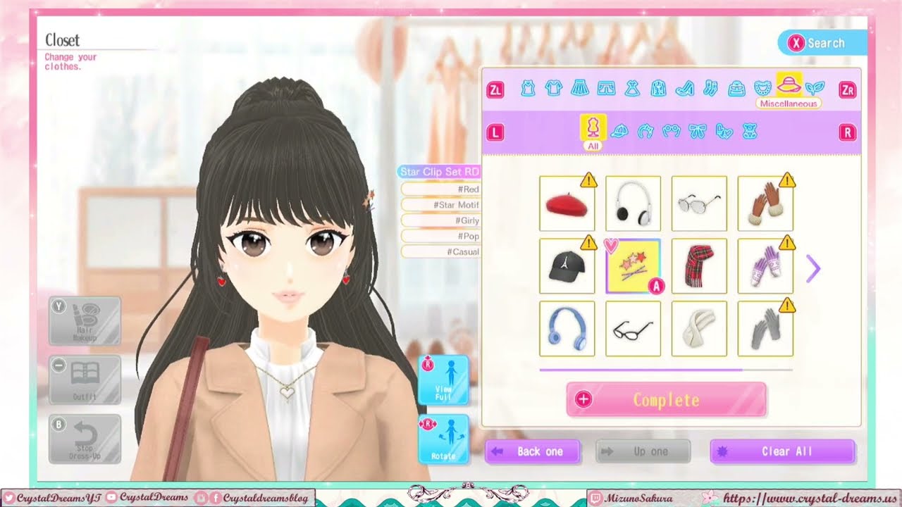 MODEL Debut3 #nicola - It finally got an English release!! (Part 1)