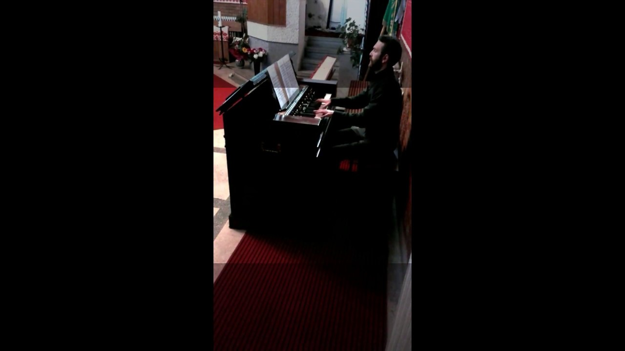 Louis J.-A. Lefébure-Wély - Marche in C major/Ut majeur (Fazakas Ádám-Harmonium)