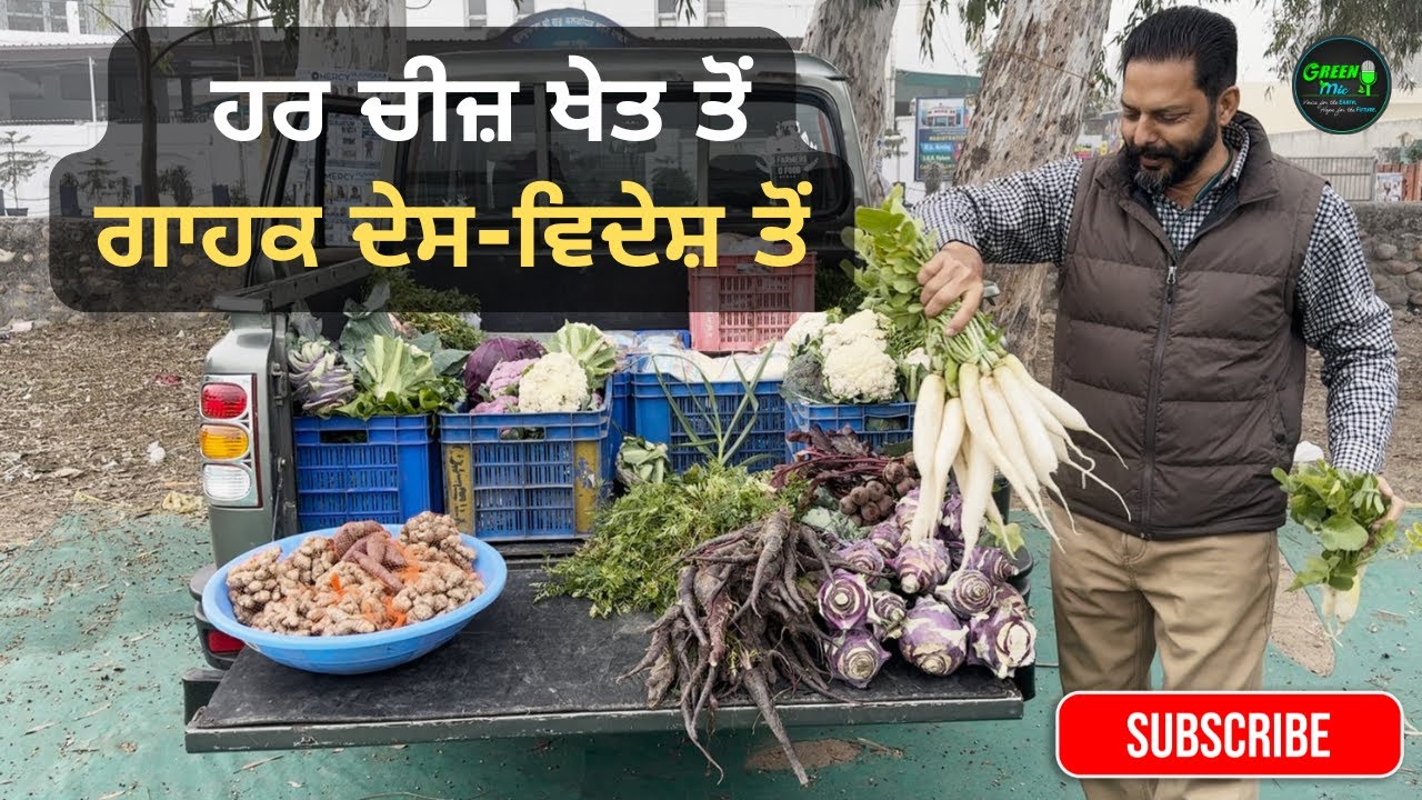 Success Farmer: ਮੰਡੀ ਤੇ ਫਸਲ ਆਪਣੀ, ਵਾਧੂ ਕਮਾਈ #sustainablefarming  #inspiration